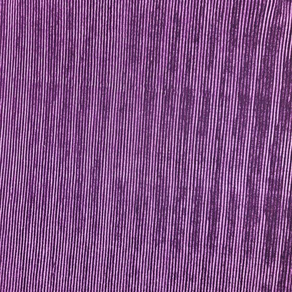 Benancy Purple Velvet Pleated Skirt 2X NWT Holiday Party Going Out Plus Size - Picture 2 of 7